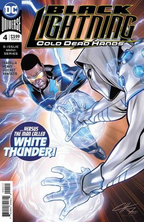 Τεύχος Κόμικ Black Lightning: Cold, Dead Hands #4 (Of
6)