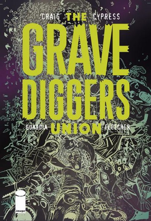 Τεύχος Κόμικ The Gravediggers Union #04