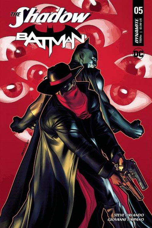 Τεύχος Κόμικ The Shadow/Batman #5 (Of 6)