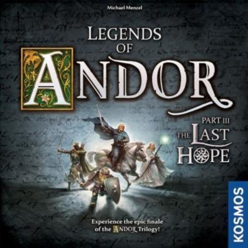 Board Game Legends of Andor: The Last
Hope