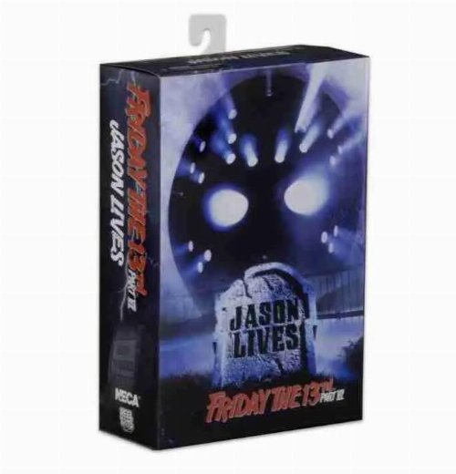 Friday the 13th Part 6 - Jason Voorhees (30th
Anniversary) Deluxe Action Figure (18cm)