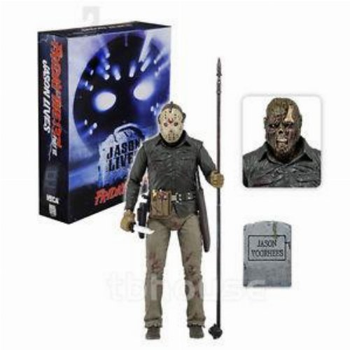 Friday the 13th Part 6 - Jason Voorhees (30th
Anniversary) Deluxe Action Figure (18cm)