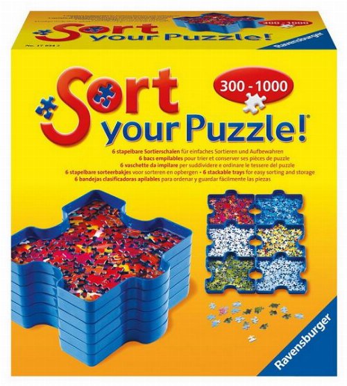Sort & Go! Your Puzzle 300 - 1000
pieces