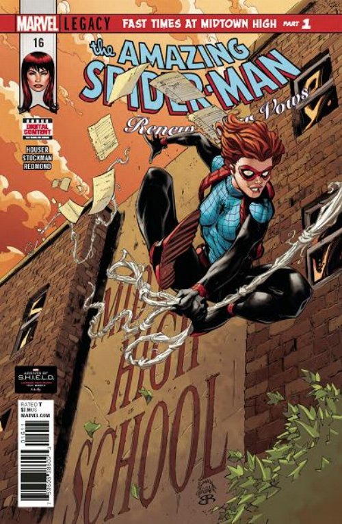 The Amazing Spider-Man - Renew Your Vows #16
LEG