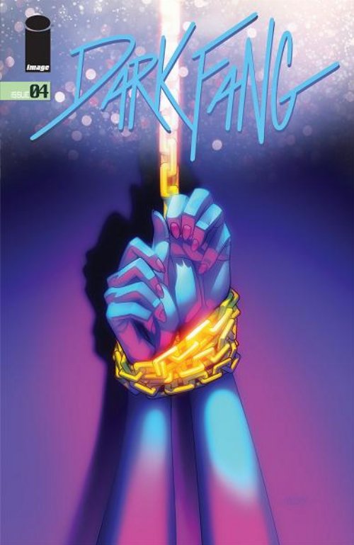 Τεύχος Κόμικ Dark Fang #04