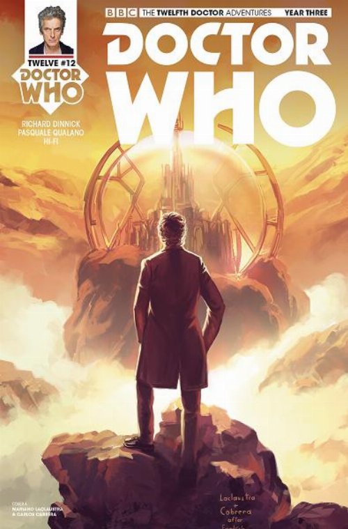 Doctor Who The 12th Year Three #12