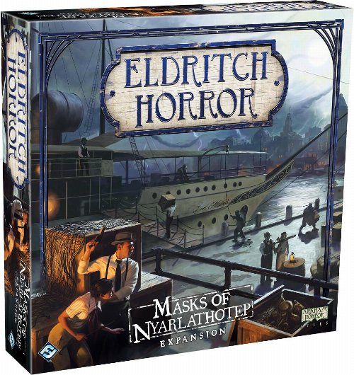 Expansion Eldritch Horror: Masks of
Nyarlathotep