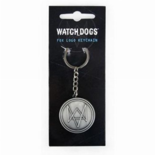 Μπρελόκ Watch Dogs - Fox Logo Metal
Keychain