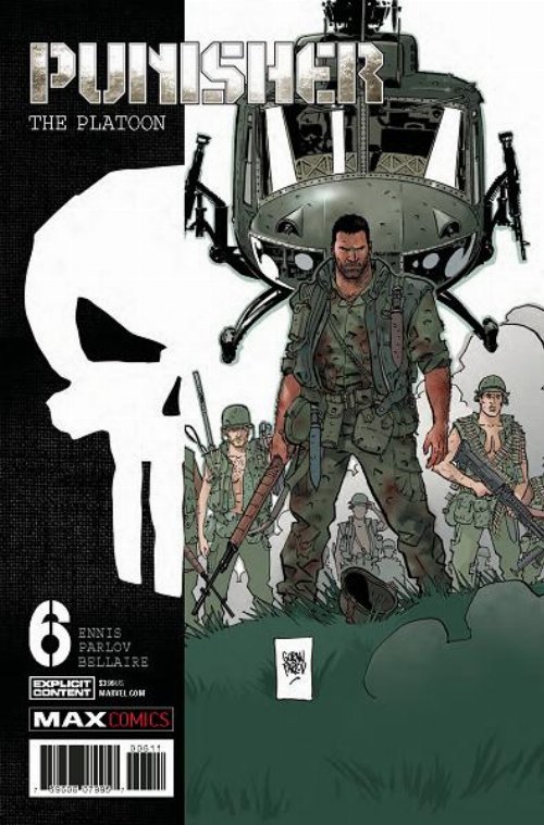 Τεύχος Κόμικ Punisher Max: The Platoon #6 (Of
6)