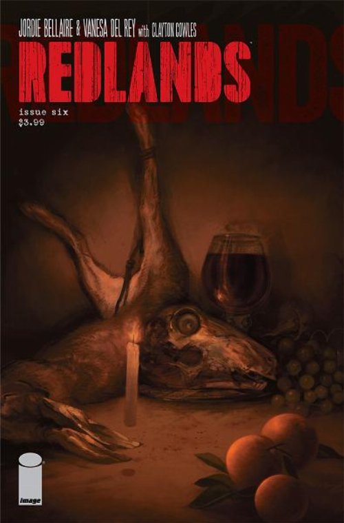 Τεύχος Κόμικ Redlands #06