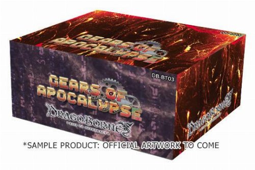 Dragoborne: Rise to Supremacy - Gears of Apocalypse
Booster Display (20 packs)