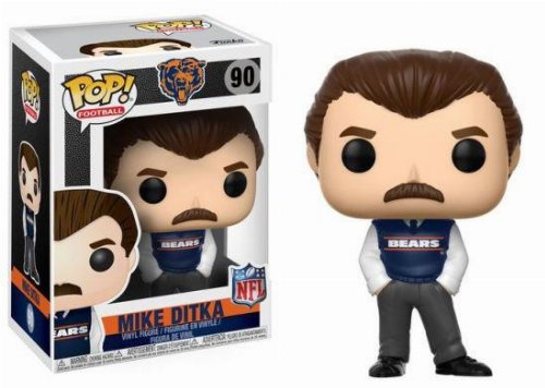 Φιγούρα Funko POP! NFL Legends Bears - Mike Ditka
#90