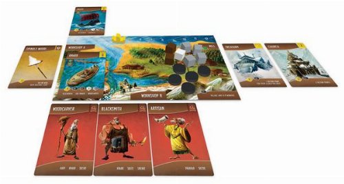 Board Game Shipwrights of the North
Sea