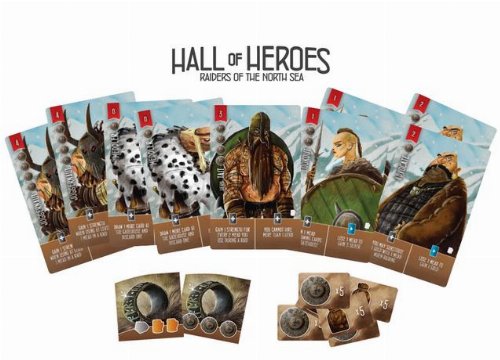 Επέκταση Raiders of the North Sea: Hall of
Heroes