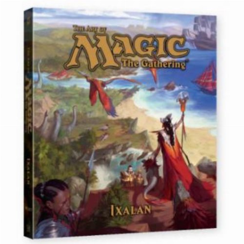 Magic The Gathering - The Art of Ixalan