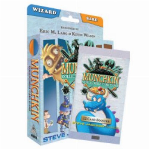 Munchkin Collectible Card Game: Wizard Bard
Starter Set