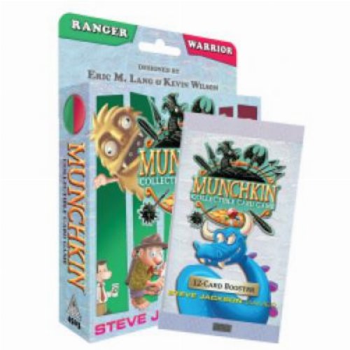 Munchkin Collectible Card Game: Ranger Warrior Starter
Set