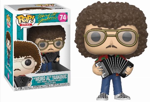 Figure Funko POP! Rocks - "Weird Al" Yankovic
#74