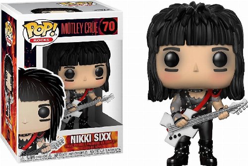 Figure Funko POP! Motley Crue - Nikki Sixx
#70