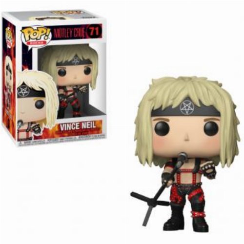 Φιγούρα Funko POP! Motley Crue - Vince Neil
#71