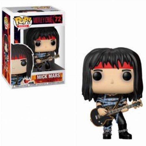 Figure Funko POP! Motley Crue - Mick Mars
#72