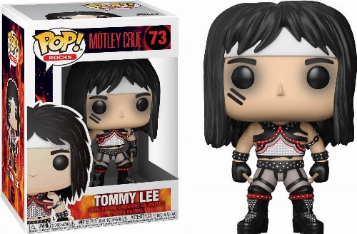 Figure Funko POP! Motley Crue - Tommy Lee
#73