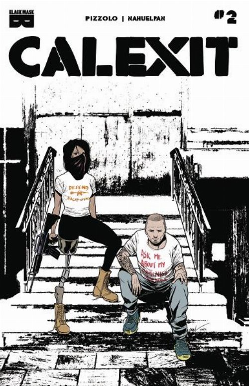 Τεύχος Κόμικ Calexit #02