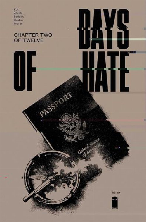 Τεύχος Κόμικ Days Of Hate #02 (Of 12)