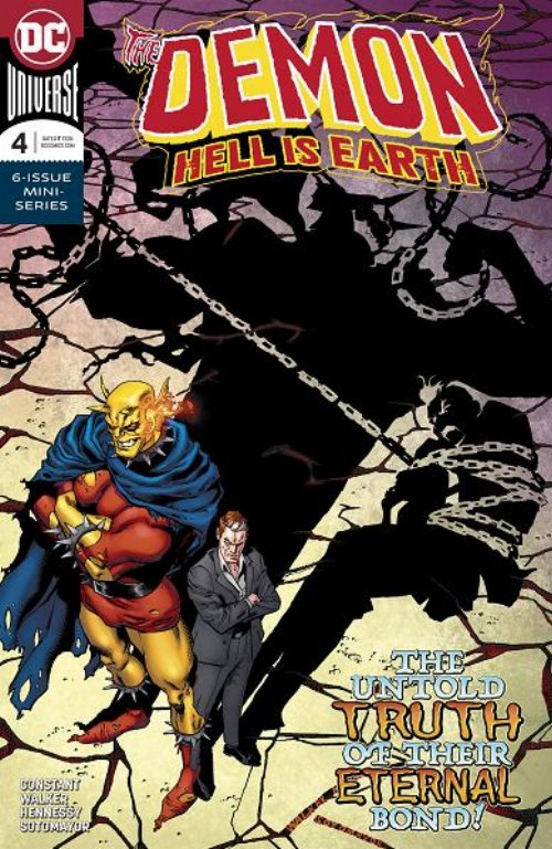 Τεύχος Κόμικ The Demon: Hell Is Earth #4 (Of
6)