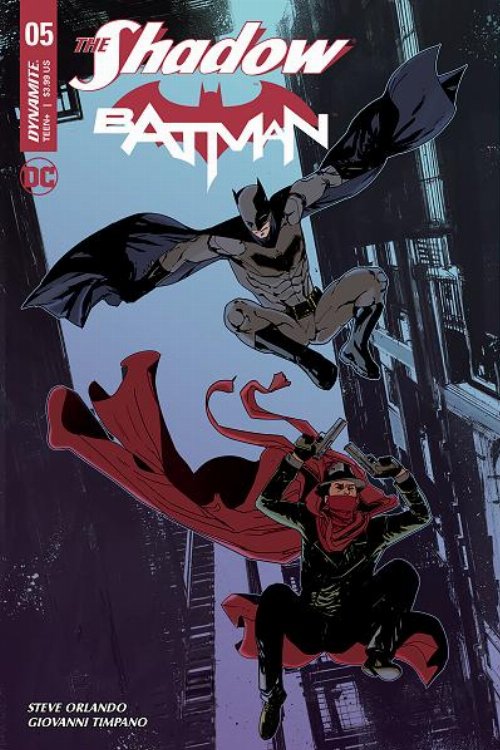 The Shadow/Batman #5 (Of 6) Cover
D