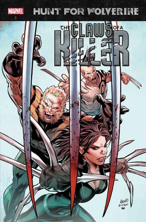 Hunt For Wolverine: The Claws Of A Killer #1 (Of
4)