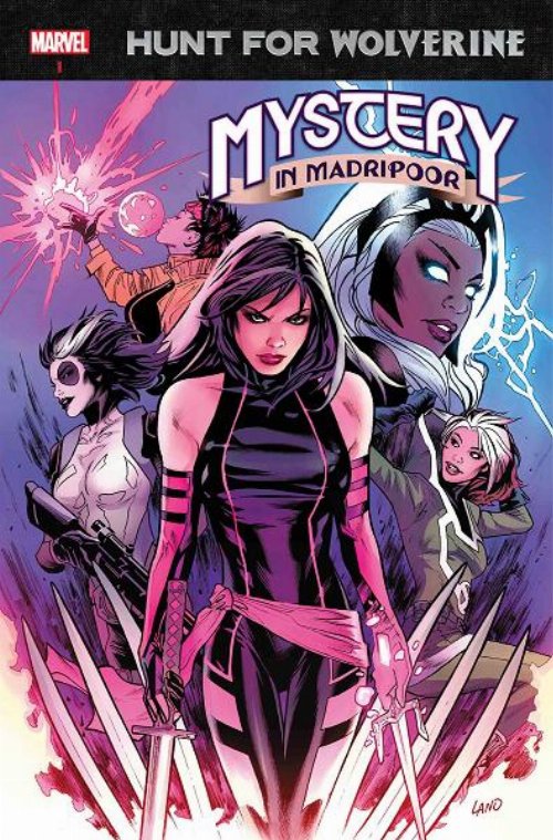 Hunt For Wolverine: Mystery In Madripoor #1 (of
4)