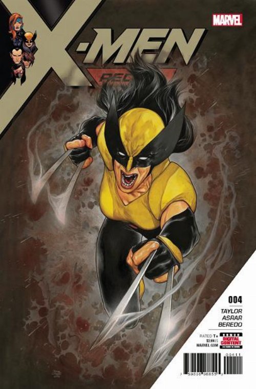 X-Men Red #04 LEG