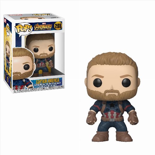 Φιγούρα Funko POP! Avengers: Infinity War - Captain
America #288