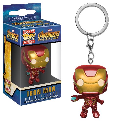 Funko Pocket POP! Keychain Avengers: Infinity
War - Iron Man Figure