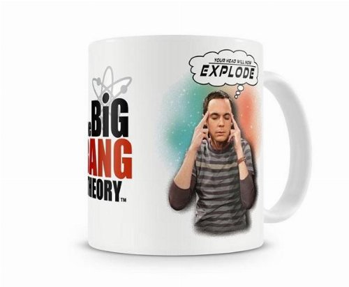 The Big Bang Theory - Sheldon Cooper "Your Head
Will Now Explode" Mug