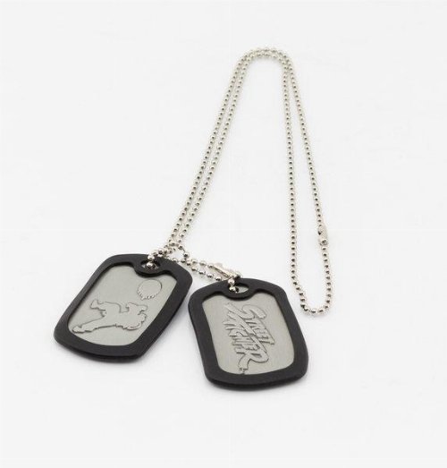 Street Fighter - Fight Dogtag with
Chain