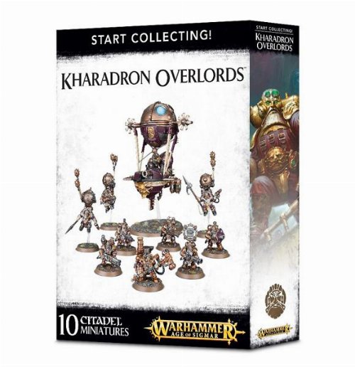 Warhammer Age of Sigmar - Start Collecting! Kharadron
Overlords