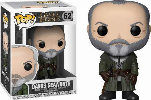 Φιγούρα Funko POP! Game of Thrones - Ser Davos
Seaworth #62