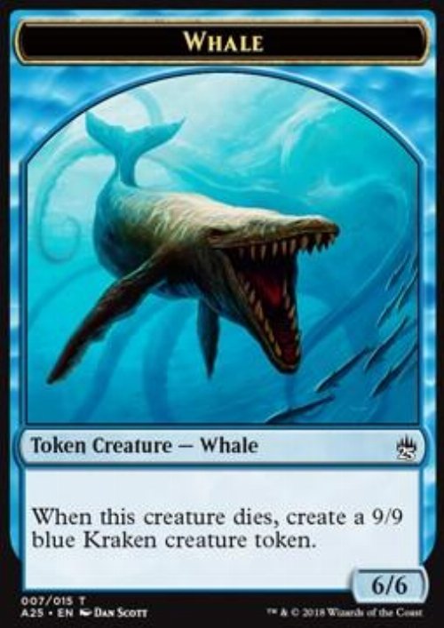 Whale Token (Blue 6/6)