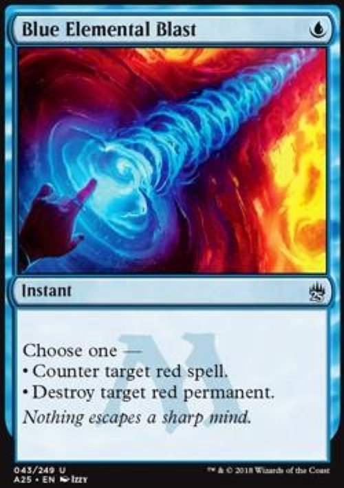 Blue Elemental Blast