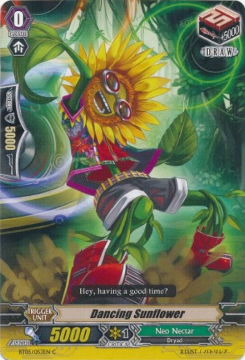 Dancing Sunflower