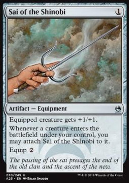 Sai of the Shinobi