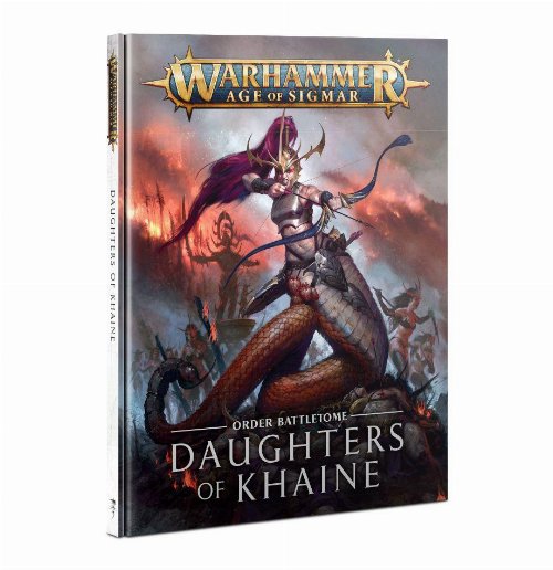 Warhammer Age of Sigmar Battletome: Daughters of
Khaine (HC)