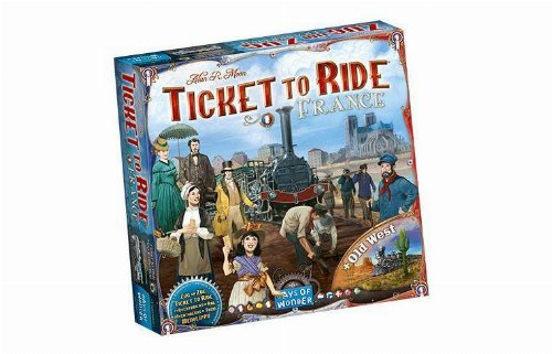 Επιτραπέζιο Παιχνίδι Ticket to Ride:
France