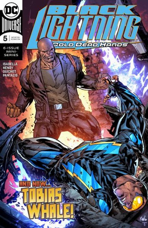 Τεύχος Κόμικ Black Lightning: Cold, Dead Hands #5 (Of
6)