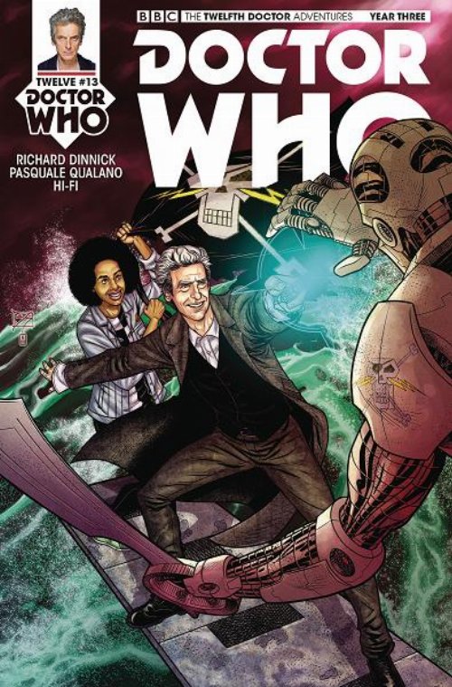 Doctor Who The 12th Year Three #13