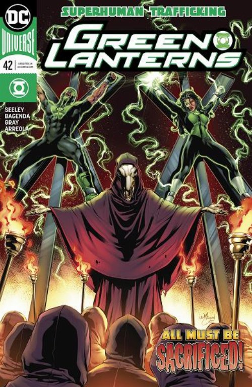 Green Lanterns #42 (Rebirth)