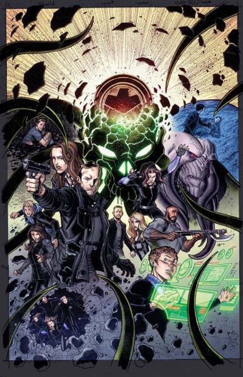 Infinity Countdown #1 (Of 5) Agents Of SHIELD Variant
Cover