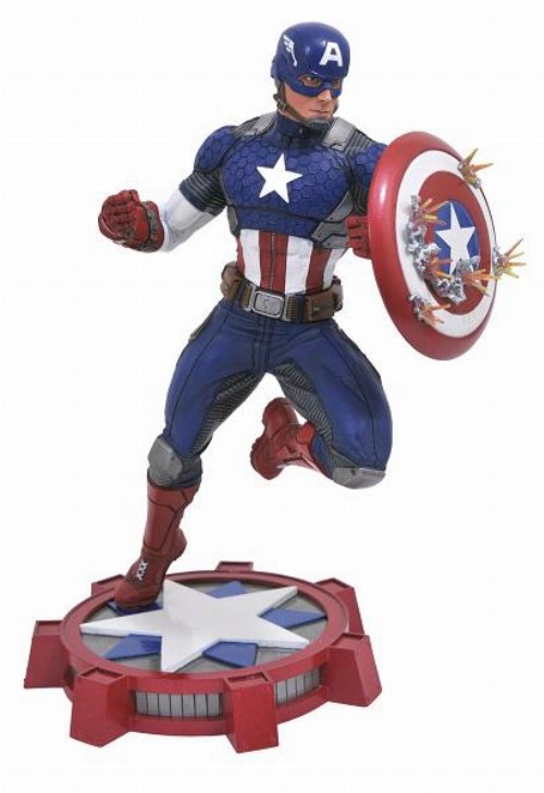 Marvel Gallery - Captain America Statue Figure
(23cm)